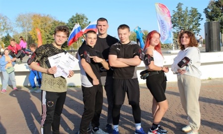 23 сентября состоялись городские командные соревнования "СпортДрайв"