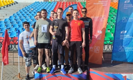 23 сентября состоялся традиционный легкоатлетический осенний эстафетный пробег памяти Ю.Н. Зубкова