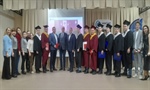В феврале состоялось торжественное вручение дипломов выпускникам магистратуры