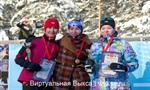 10 февраля на Воробьиных горах прошли 42-е соревнования по лыжным гонкам Лыжня России