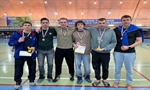 Команда филиала - серебряные призеры чемпионата г.о.г. Выкса по мини-футболу
