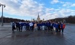30 марта студенты филиала Университета МИСИС в г. Выкса совершили увлекательное путешествие в столицу нашей Родины - город Москва