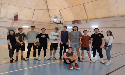 21 мая в ФОК "Олимп" состоялись соревнования по стритболу среди студентов Выксунского филиала НИТУ "МИСИС"