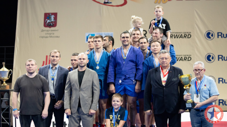 Студент 1 курса Андрей Корнеев стал серебряным призёром 17-го Кубка президента России по самбо