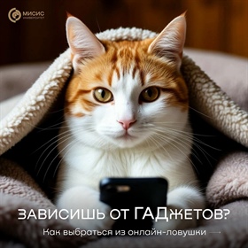 Цифровой детокс: как не утонуть в море гаджетов?