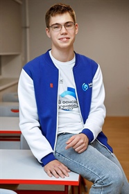 Поздравляем Салева Бориса с заслуженной наградой!