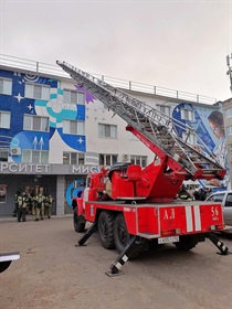 Проверка на прочность: МЧС и НИТУ МИСИС Выкса отработали на отлично!