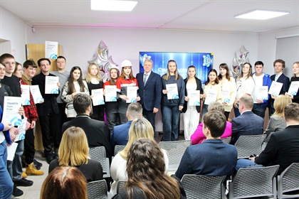 26 января в нашем институте бились не просто сердца, а сердца, полные таланта, упорства и любви к своему делу