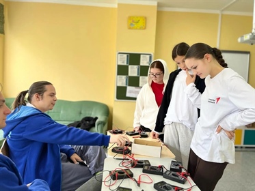 Спорт, наука и «Первые»: как ВФ МИСИС зажёг на фестивале ГТО в «Лазурном»!