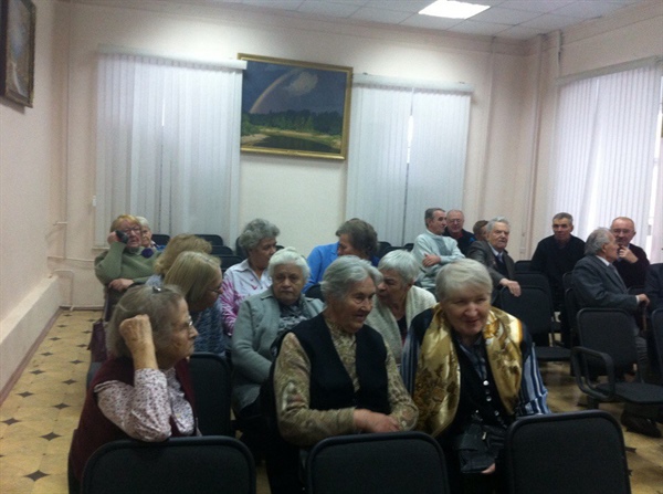 Месячник пожилого человека