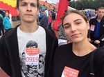 Благотворительный забег Кто бежит? Все бегут!»