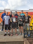 Осенний эстафетный пробег