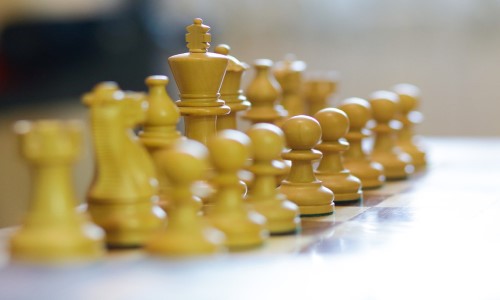 В Выксунском филиале состоялся весенний турнир по шахматам!