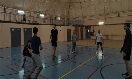 6 ноября началось первенство по волейболу среди команд Выксунского филиала МИСИС